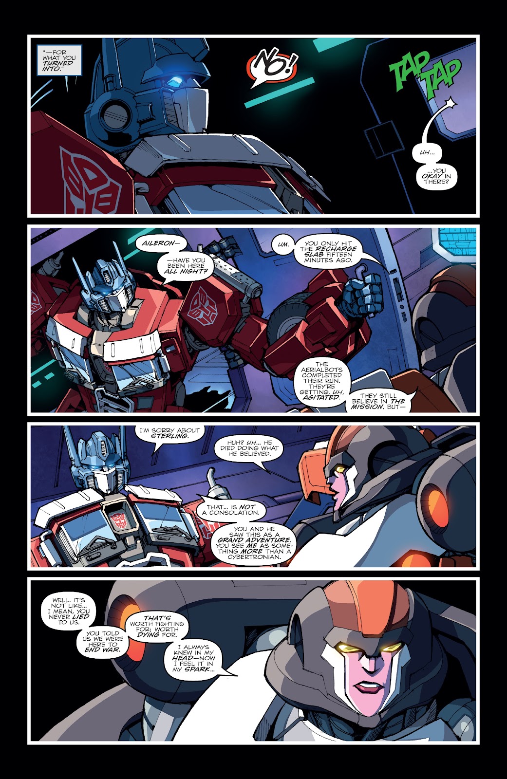 Transformers: The IDW Collection Phase Two TPB_12_(Part_1) - Page 9