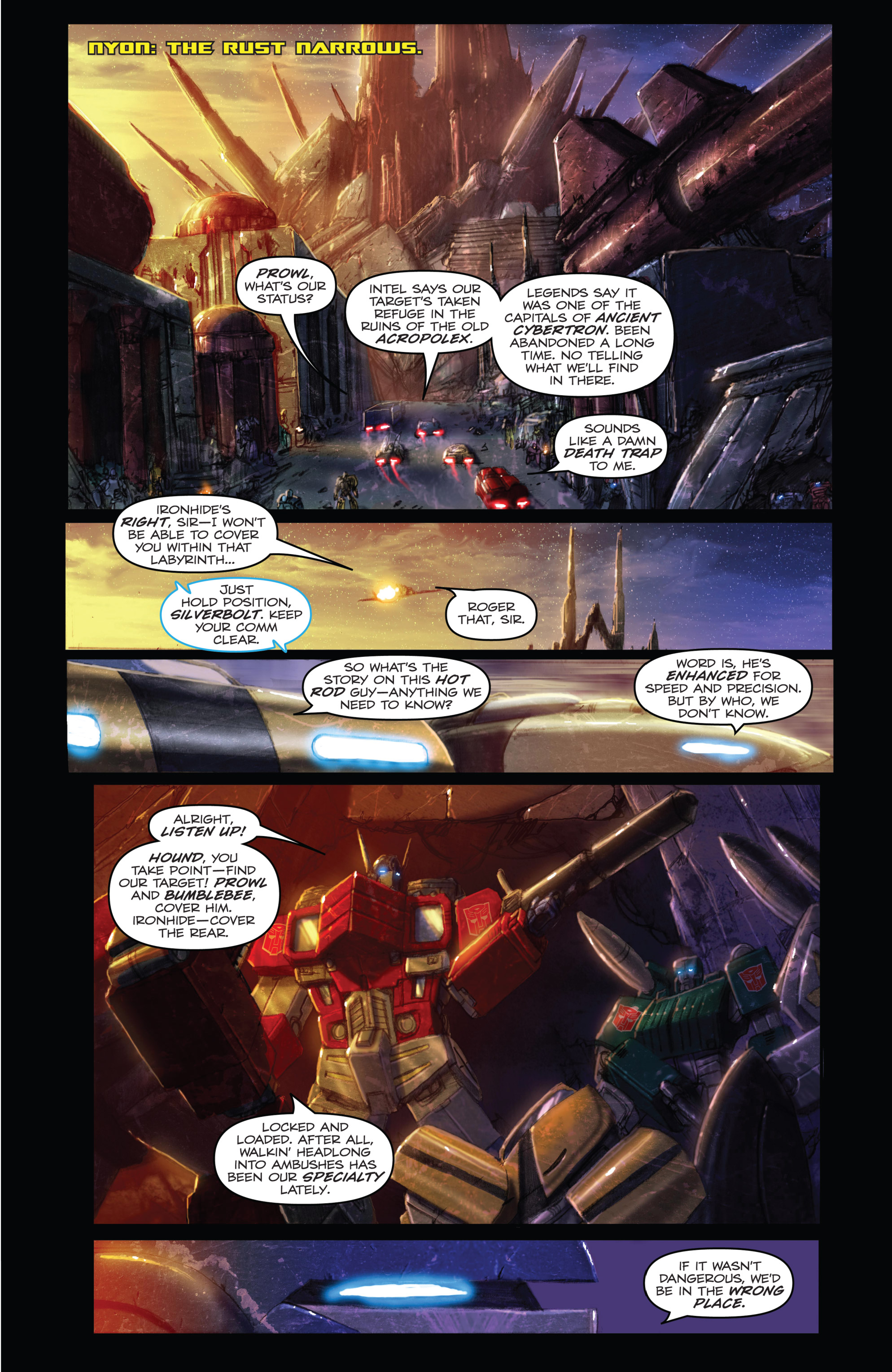 Transformers: The IDW Collection Phase Two TPB_2_(Part_1) - Page 42