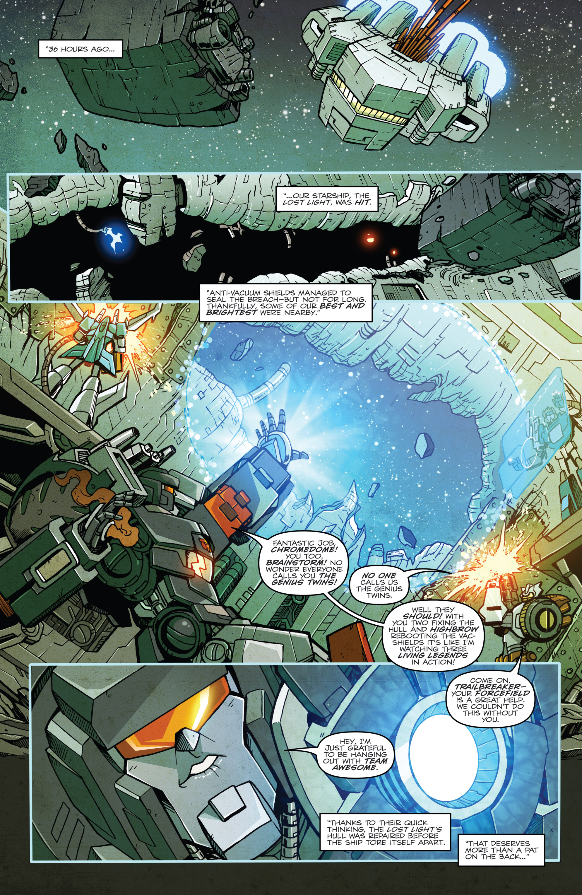 Transformers: The IDW Collection Phase Two TPB_2_(Part_2) - Page 18