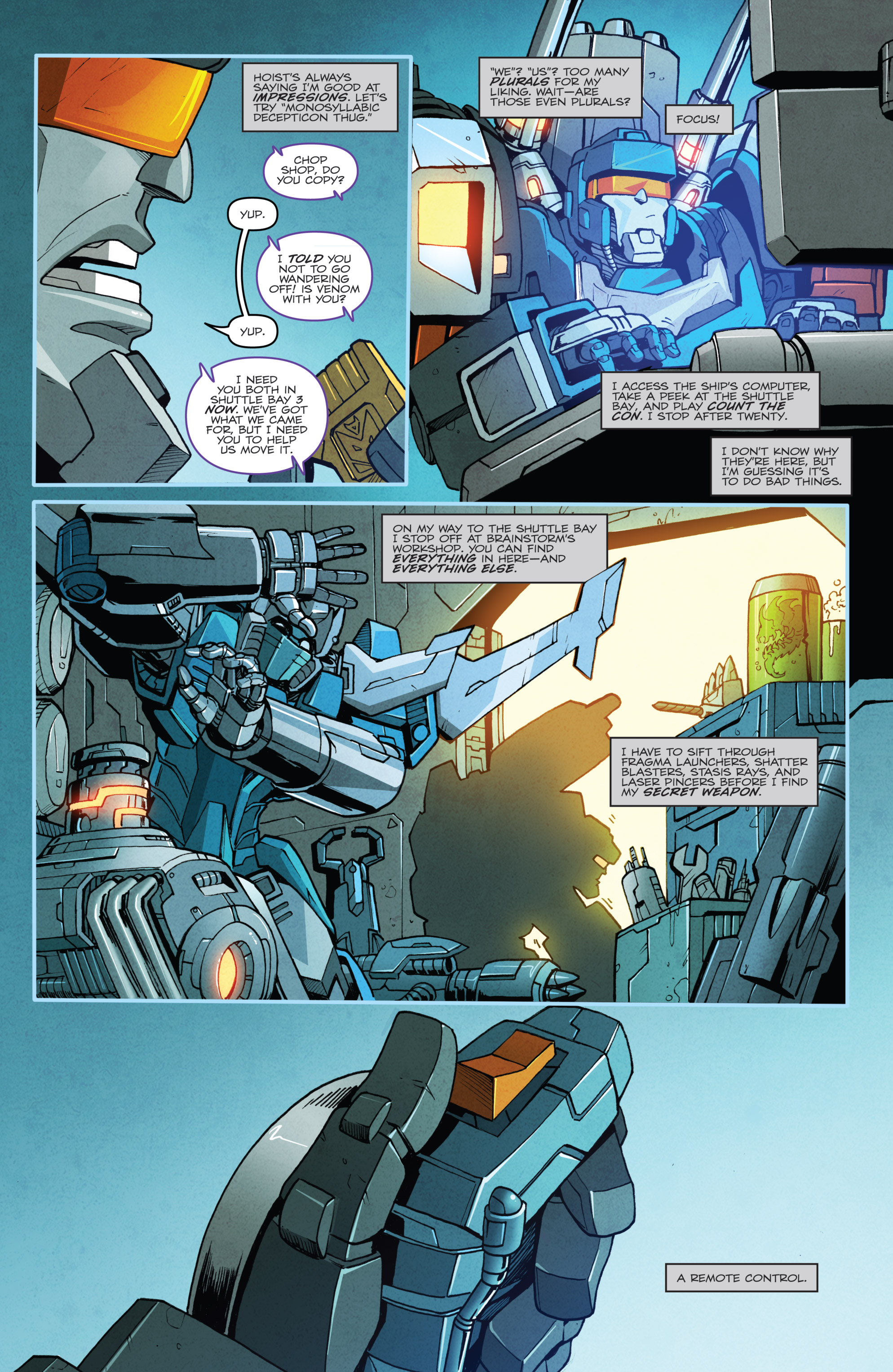 Transformers: The IDW Collection Phase Two TPB_2_(Part_2) - Page 31