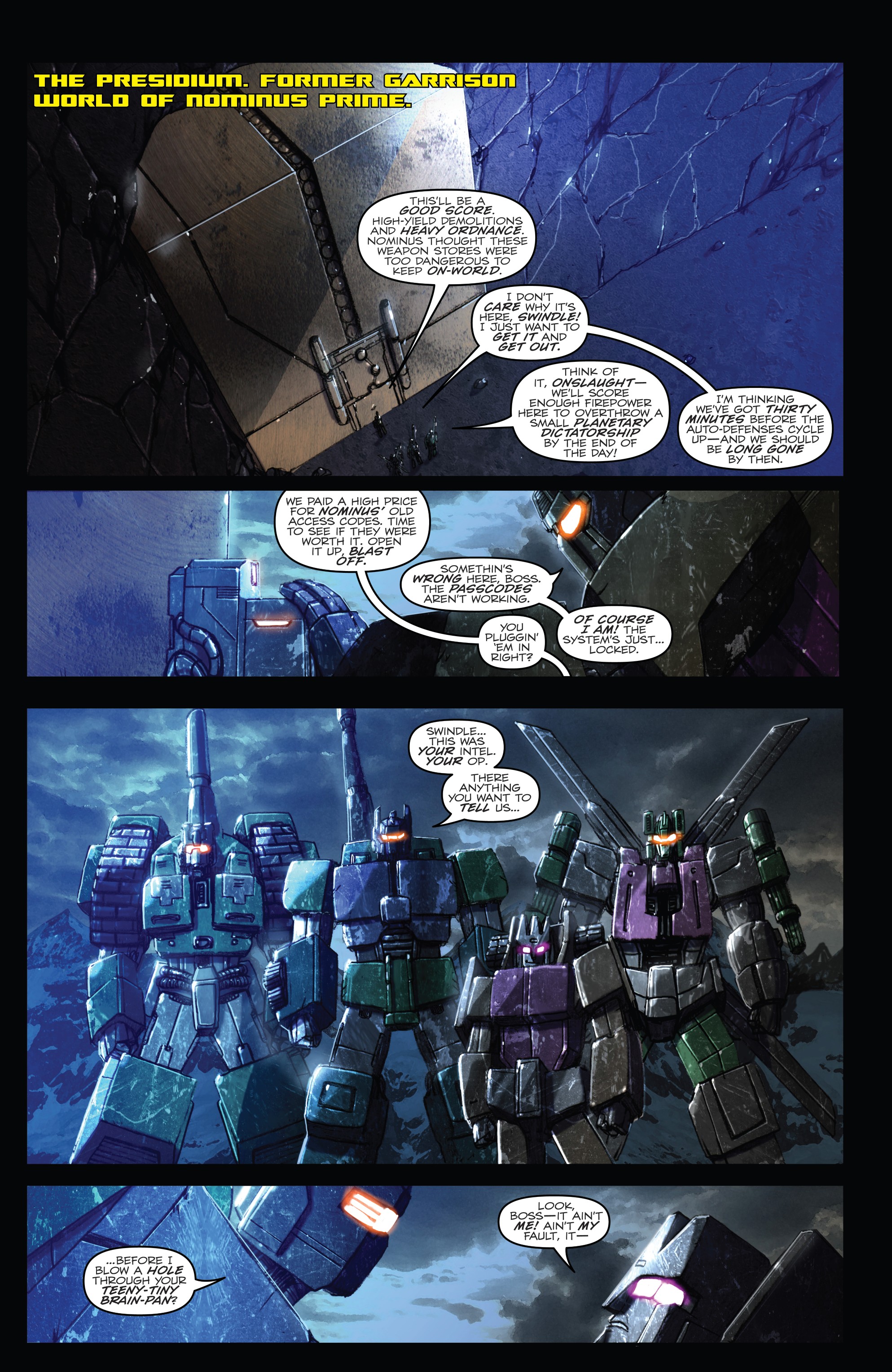 Transformers: The IDW Collection Phase Two TPB_5_(Part_1) - Page 38