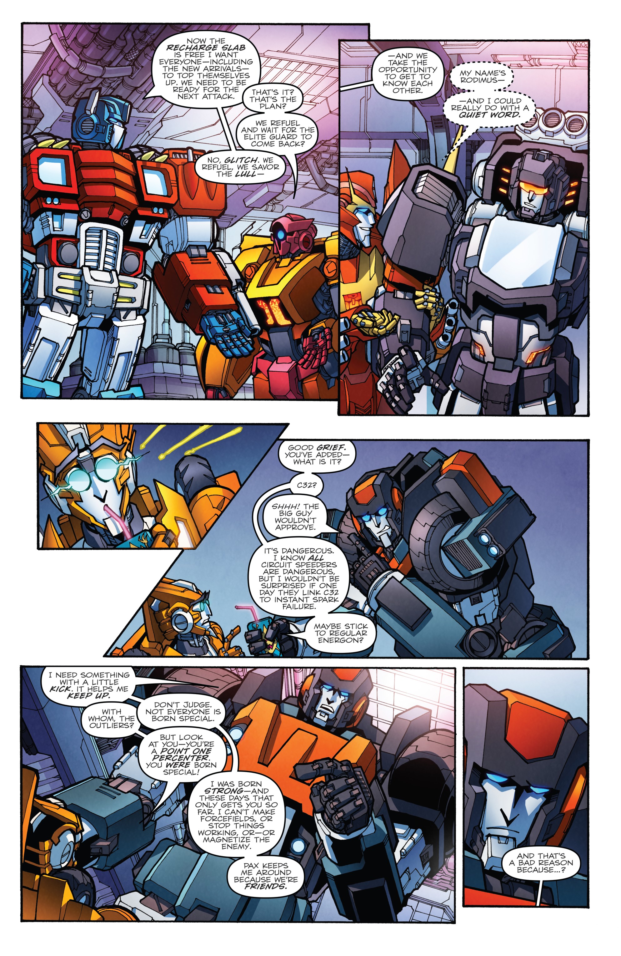 Transformers: The IDW Collection Phase Two TPB_8_(Part_1) - Page 36