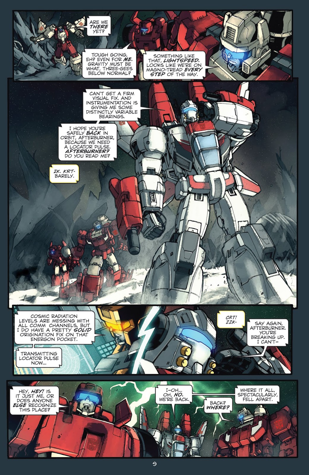 Transformers: The IDW Collection TPB_2_(Part_1) - Page 10