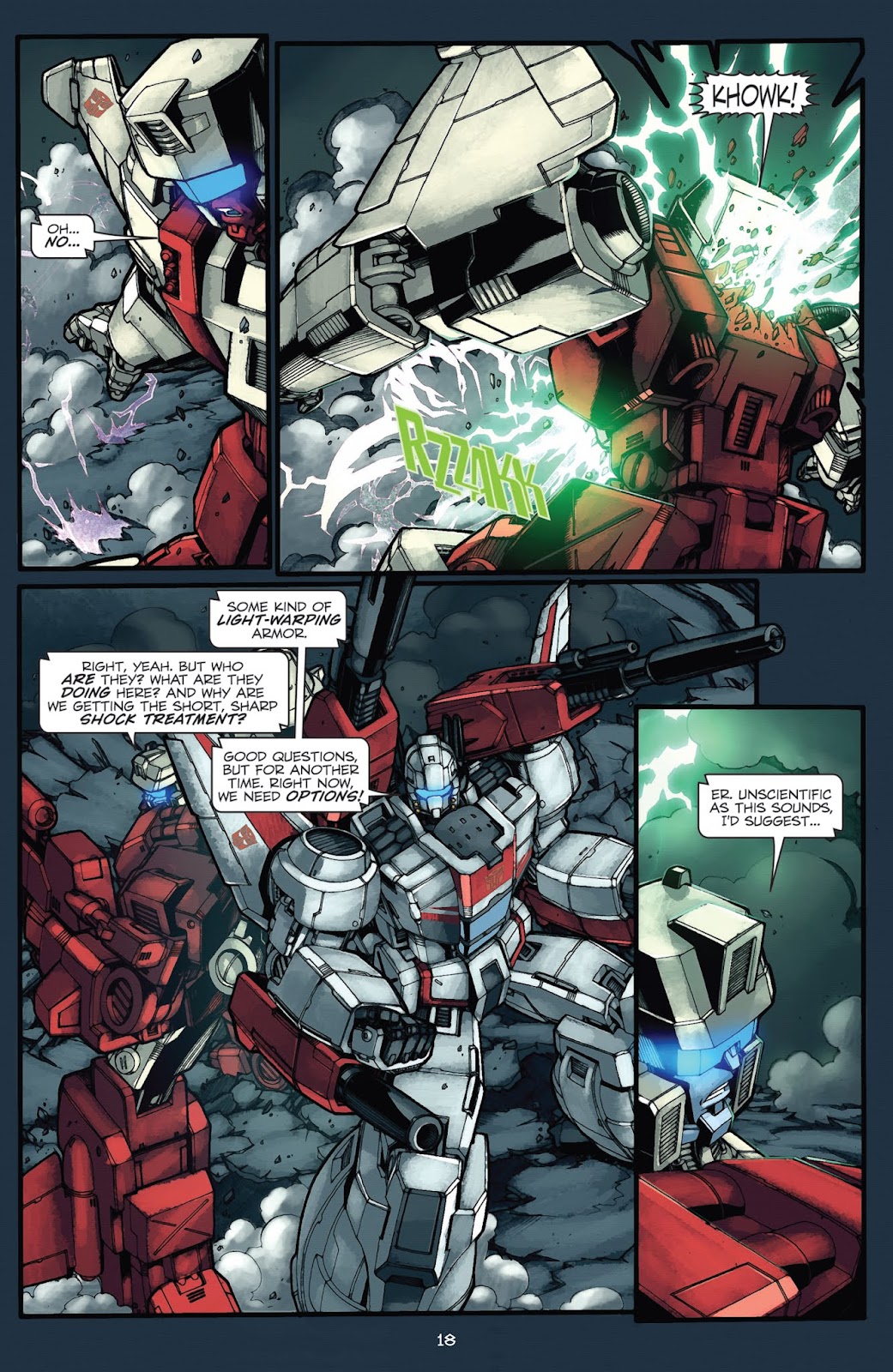 Transformers: The IDW Collection TPB_2_(Part_1) - Page 19