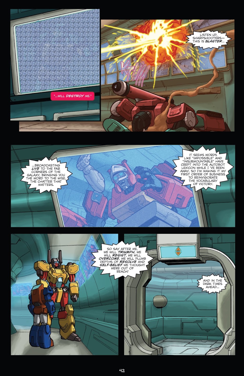 Transformers: The IDW Collection TPB_3_(Part_1) - Page 42