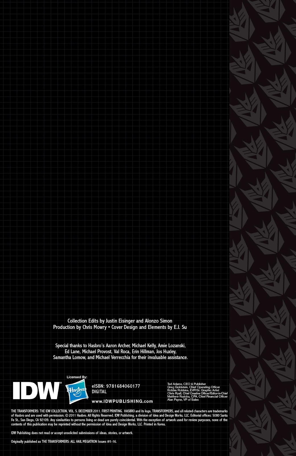 Transformers: The IDW Collection TPB 5 (Part 1) - Page 3