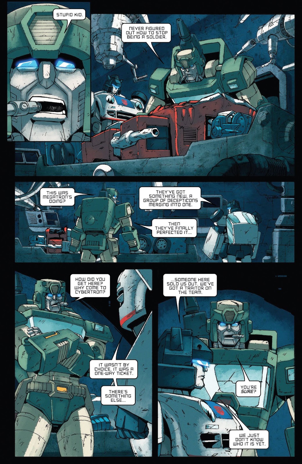 Transformers: The IDW Collection TPB 5 (Part 2) - Page 12