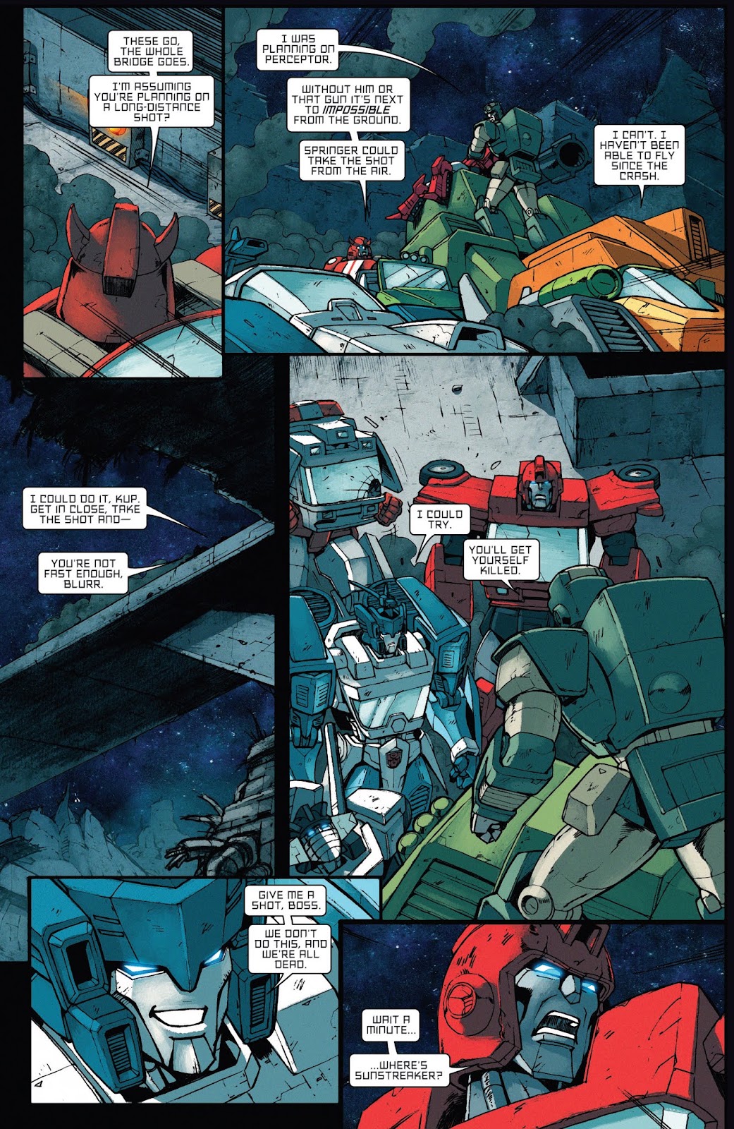 Transformers: The IDW Collection TPB 5 (Part 2) - Page 73