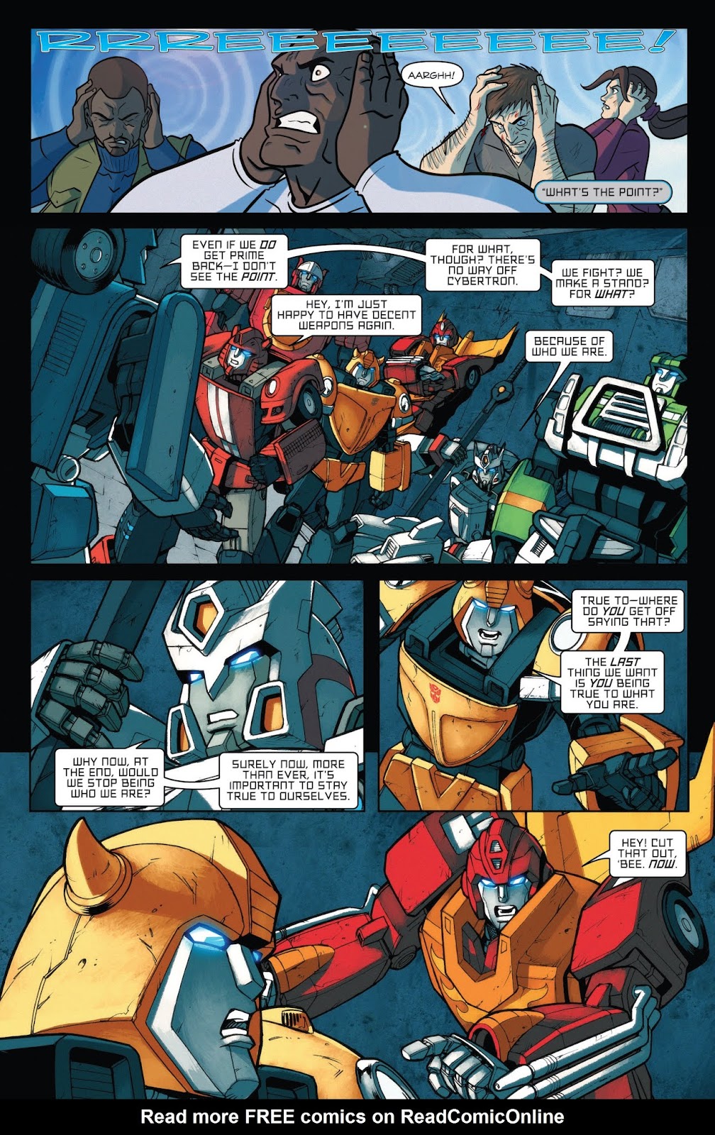 Transformers: The IDW Collection TPB 5 (Part 2) - Page 98