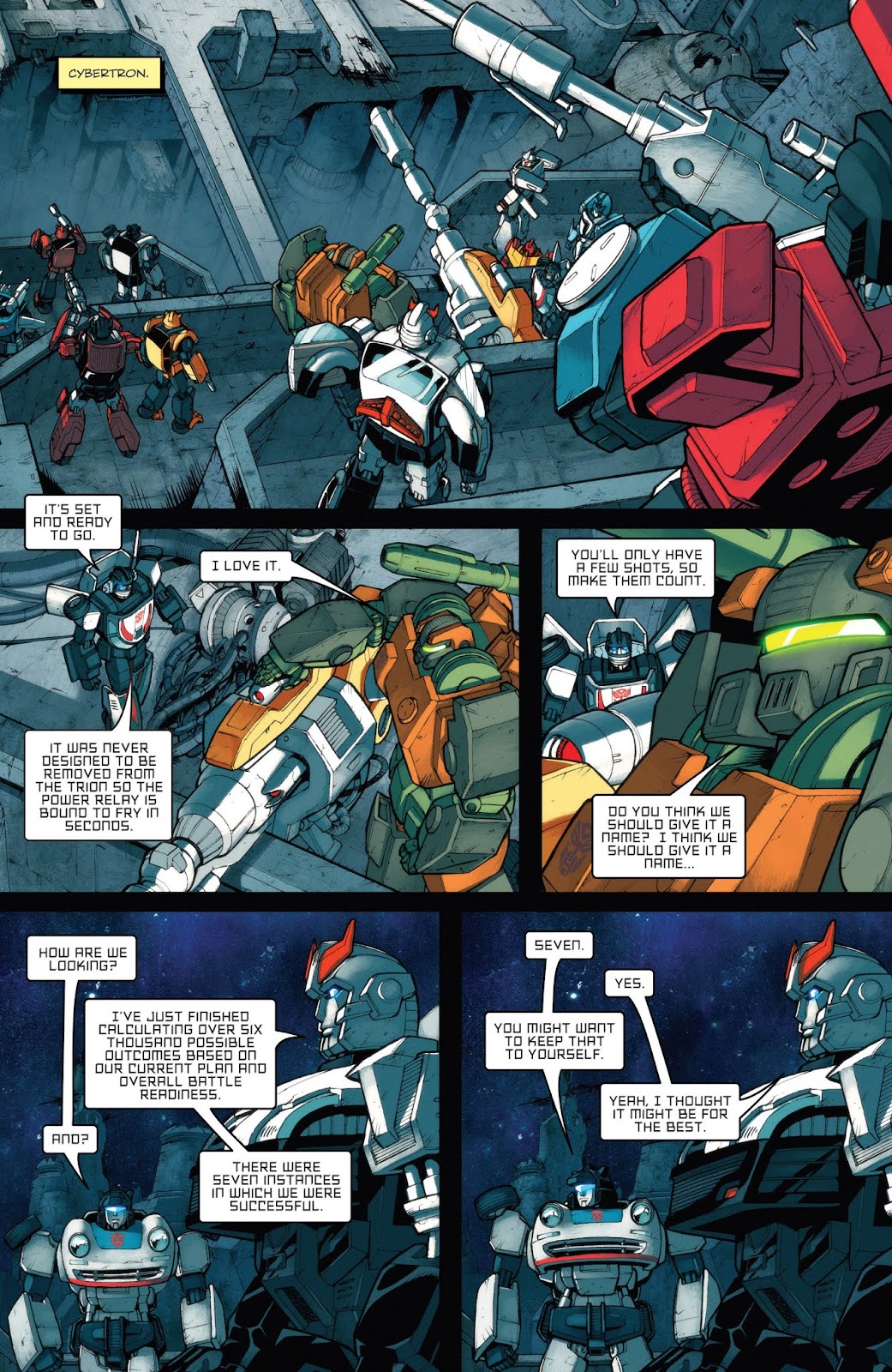 Transformers: The IDW Collection TPB 5 (Part 3) - Page 8