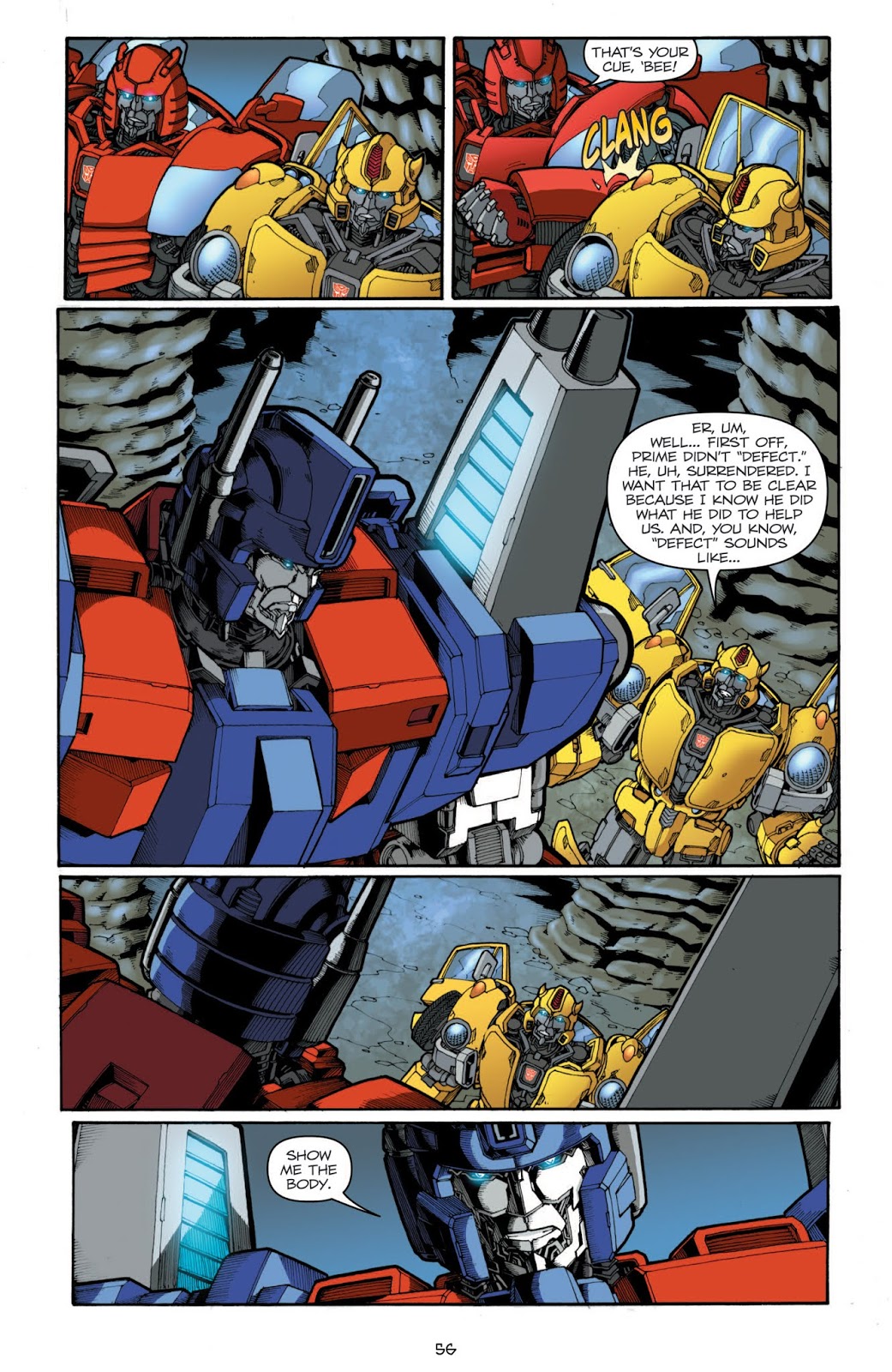 Transformers: The IDW Collection TPB_6_(Part_1) - Page 56