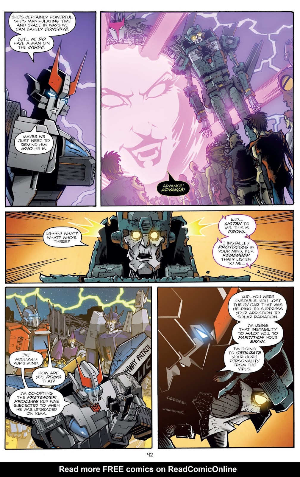 Transformers: The IDW Collection TPB_7_(Part_1) - Page 42