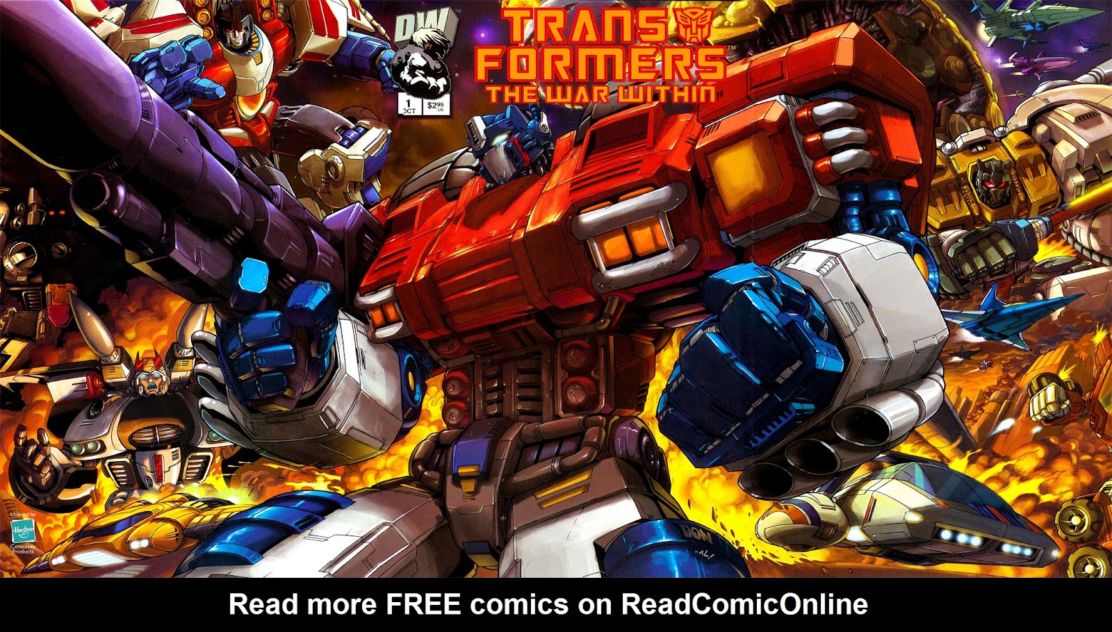 Transformers: The War Within Issue #1 - Page 2