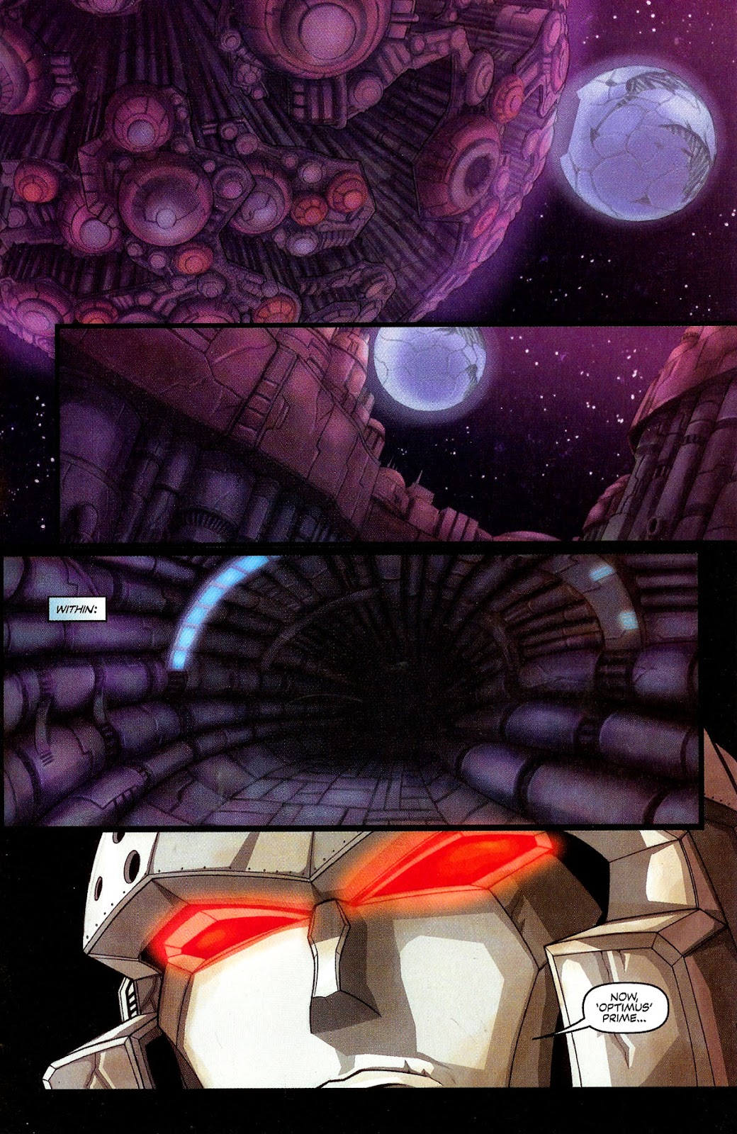 Transformers: The War Within Issue #1 - Page 23