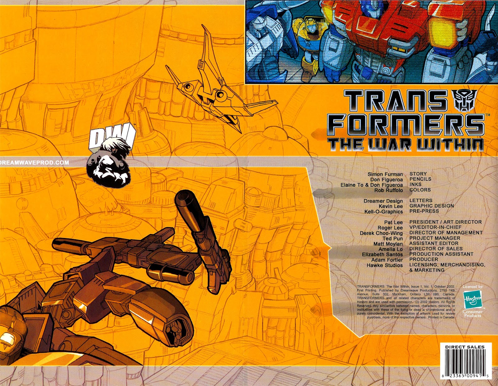 Transformers: The War Within Issue #1 - Page 3