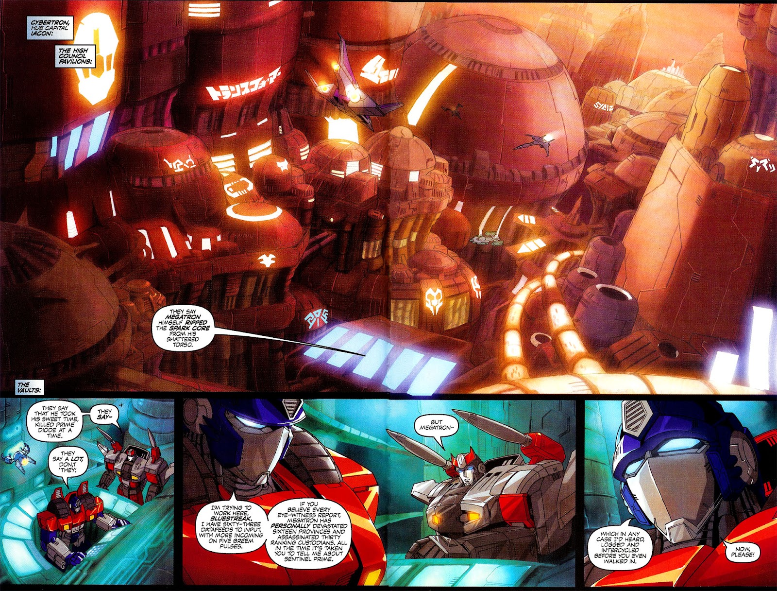Transformers: The War Within Issue #1 - Page 5