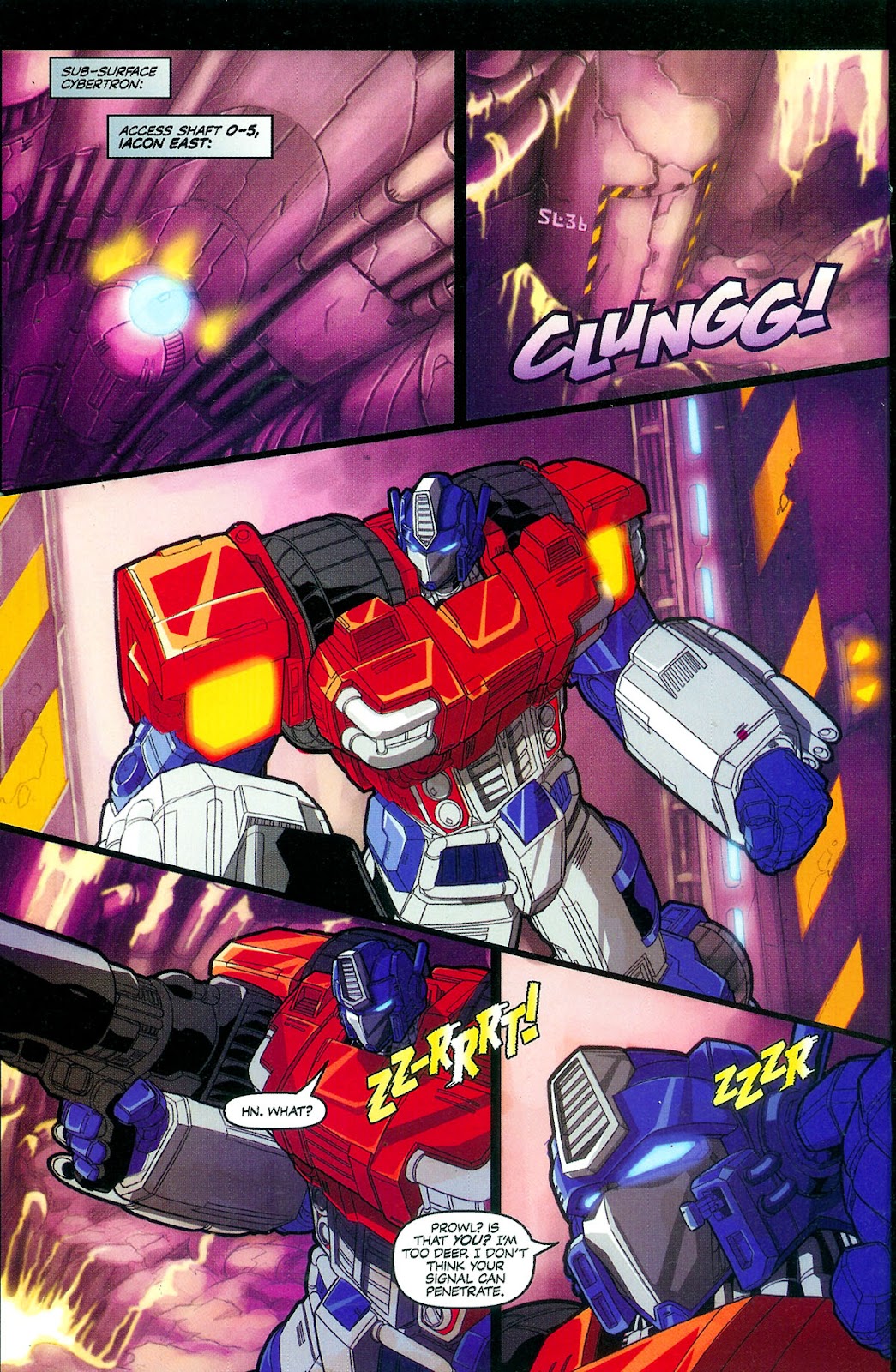 Transformers: The War Within Issue #2 - Page 16