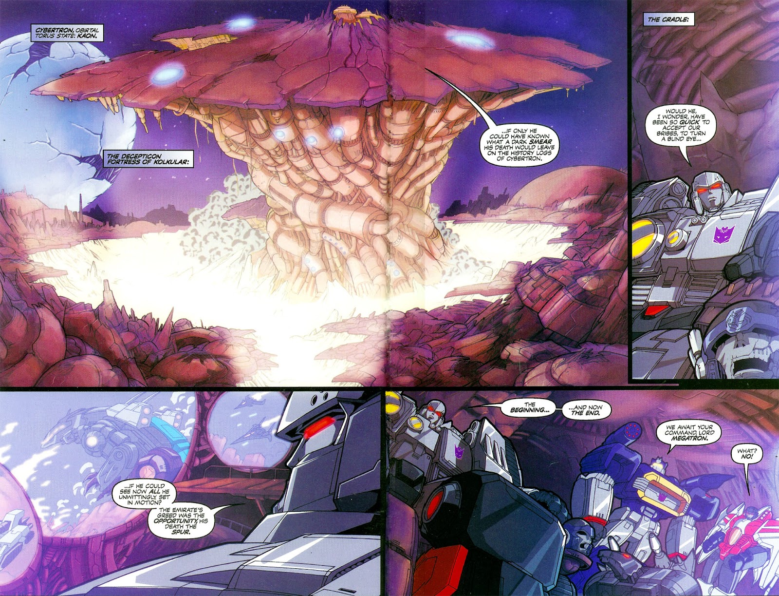 Transformers: The War Within Issue #2 - Page 4
