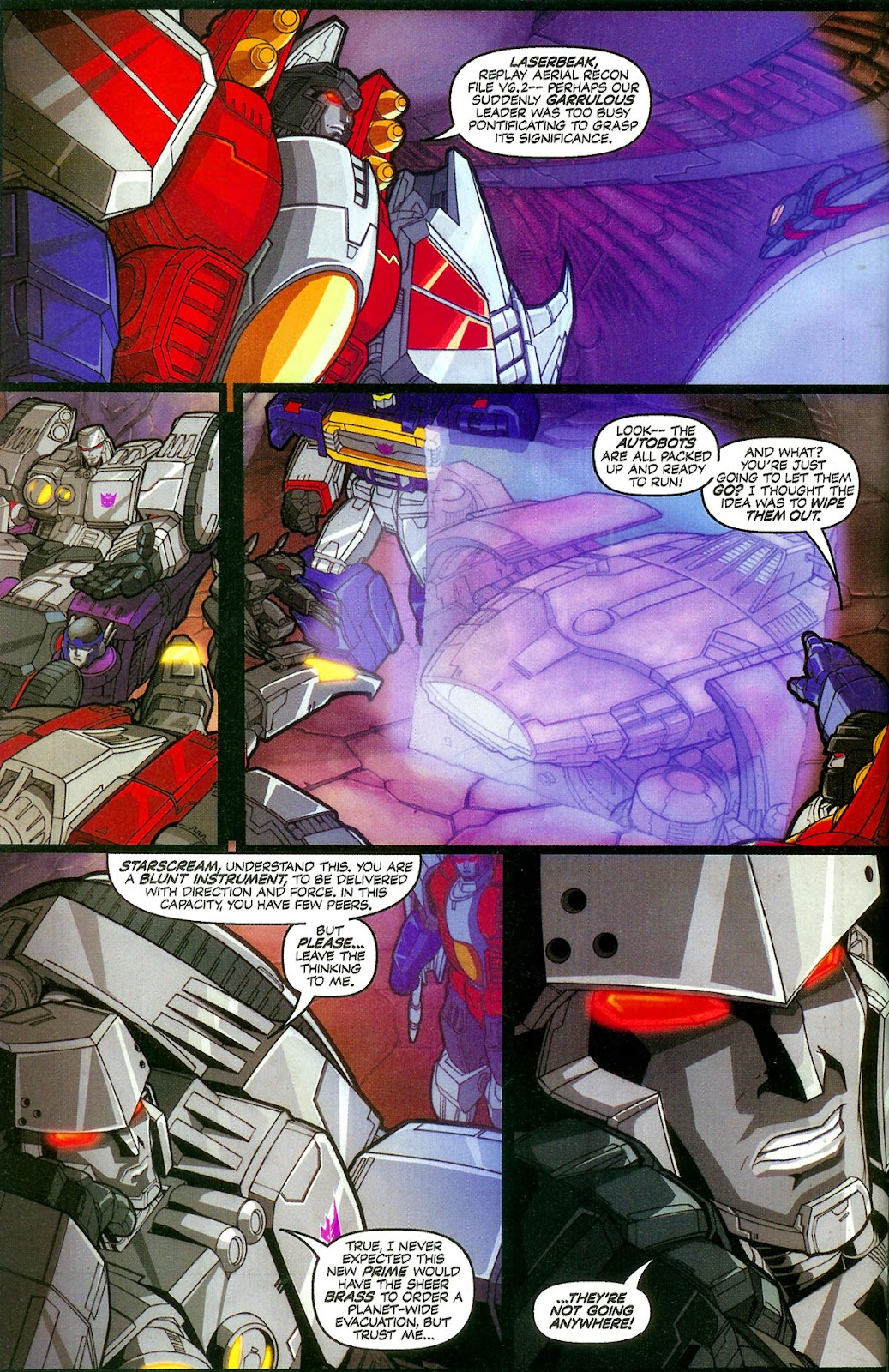 Transformers: The War Within Issue #2 - Page 5