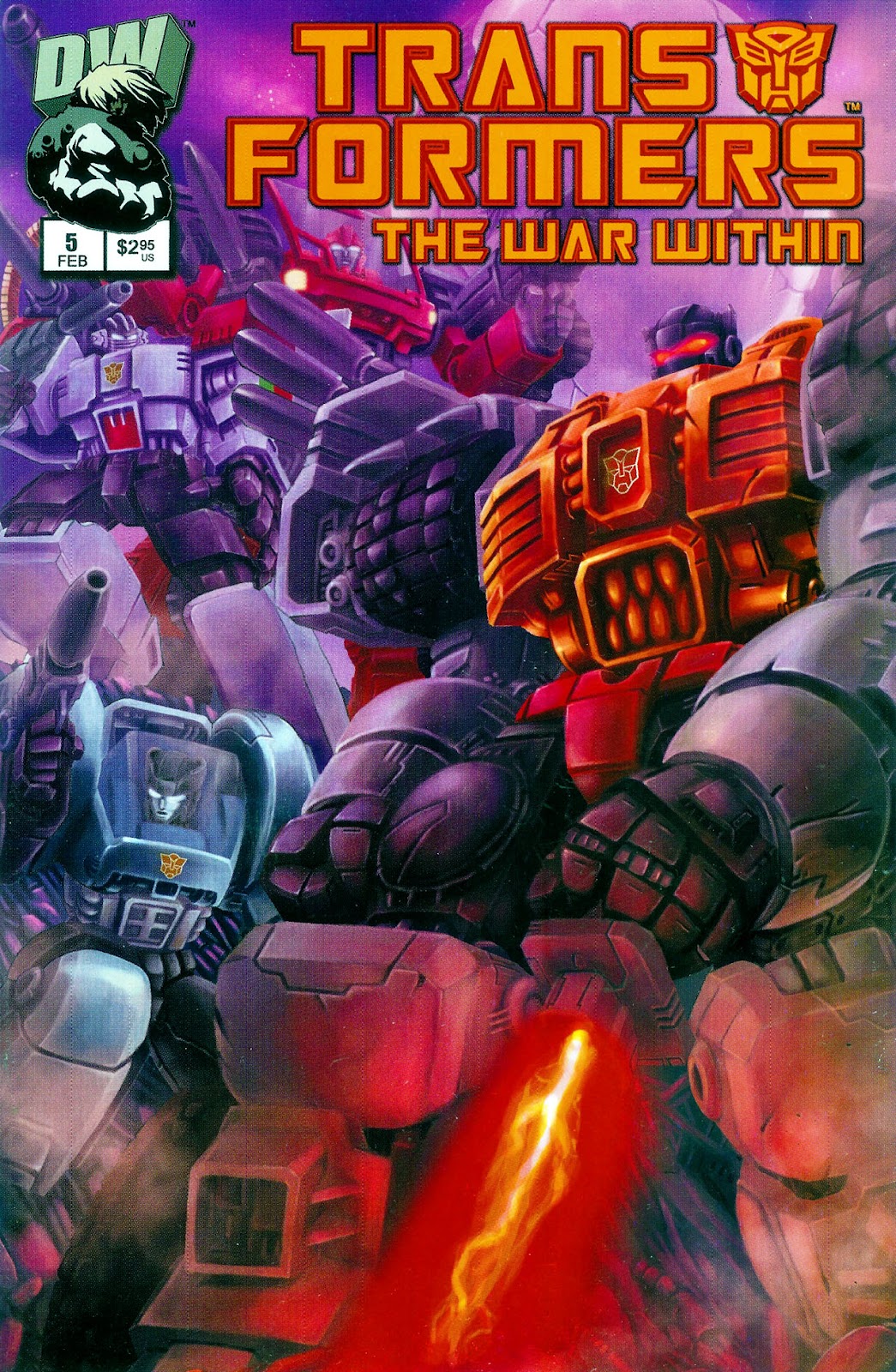 Transformers: The War Within Issue #5 - Page 2