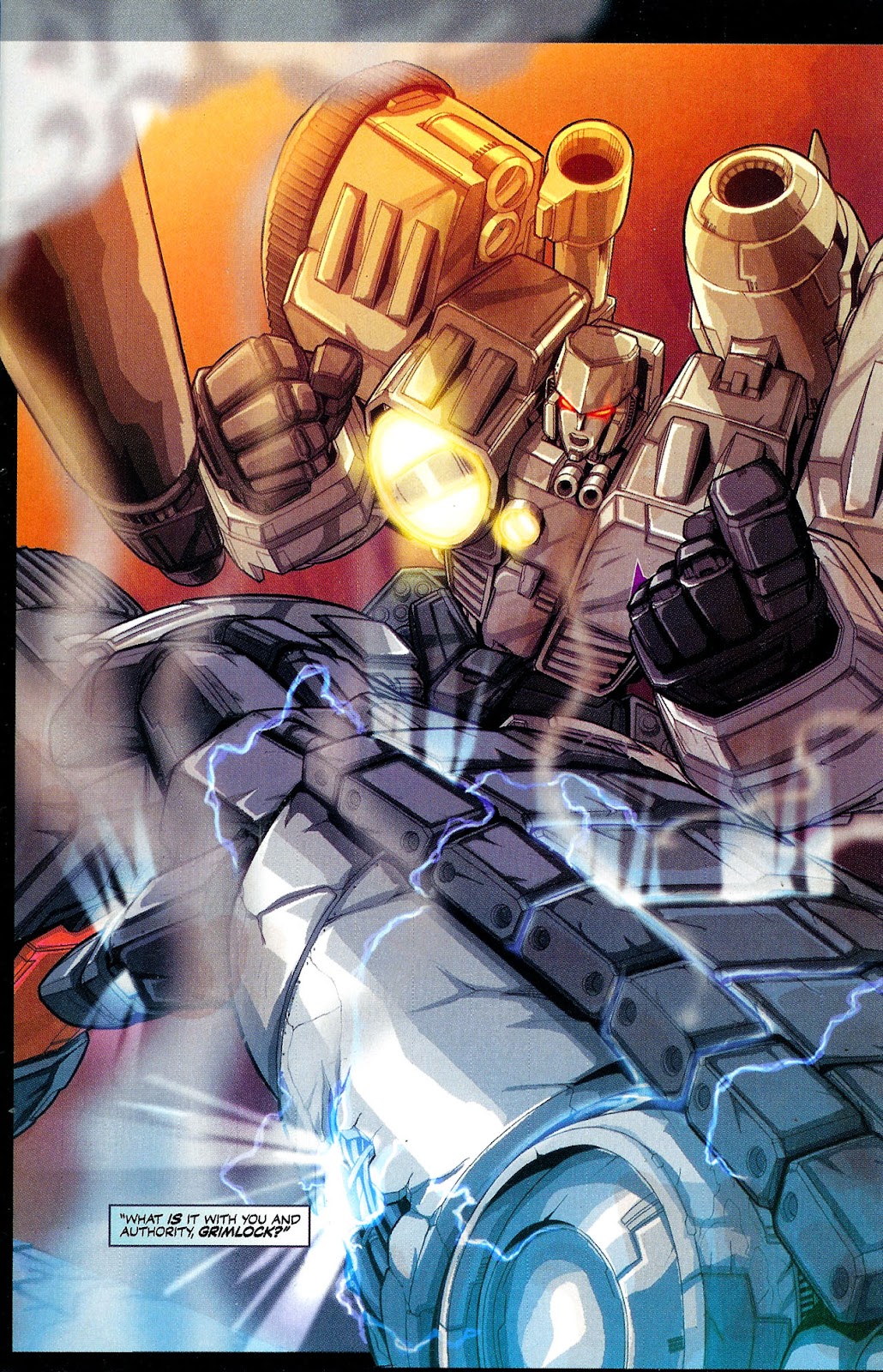 Transformers: The War Within Issue #5 - Page 4