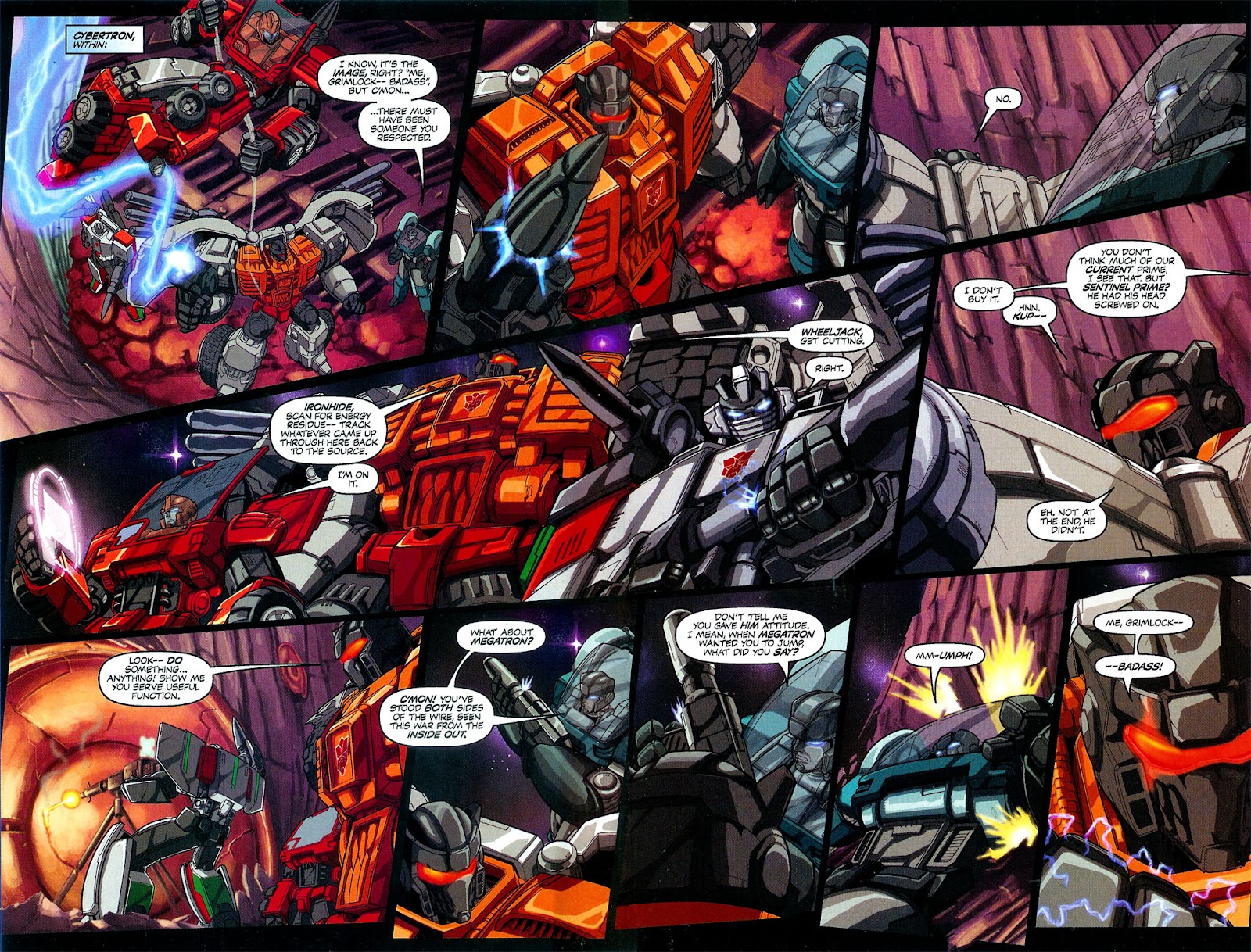 Transformers: The War Within Issue #5 - Page 5