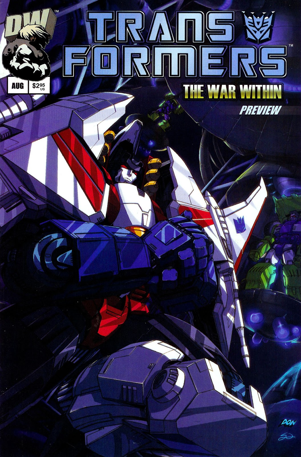 Transformers: The War Within _Preview - Page 1