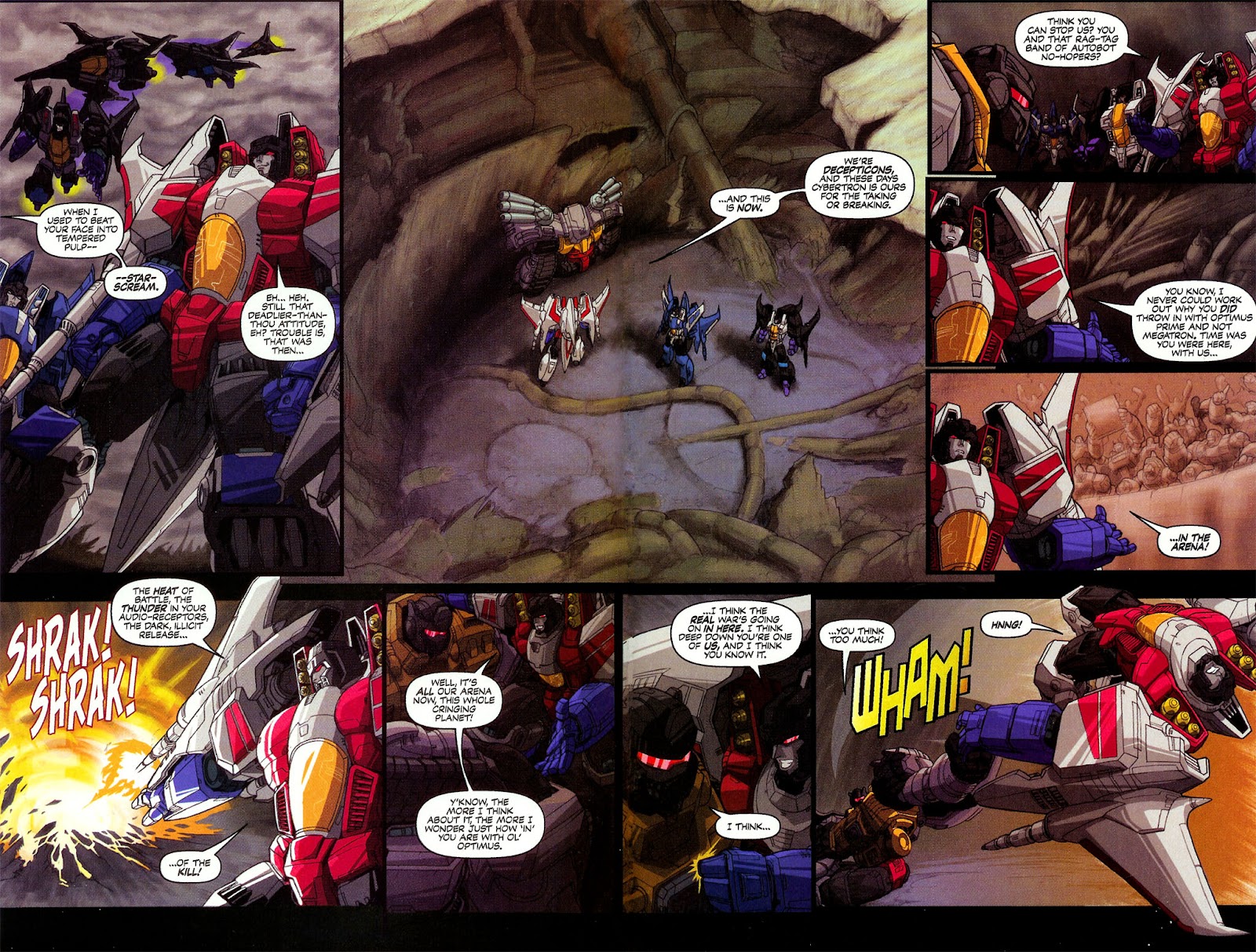 Transformers: The War Within _Preview - Page 4