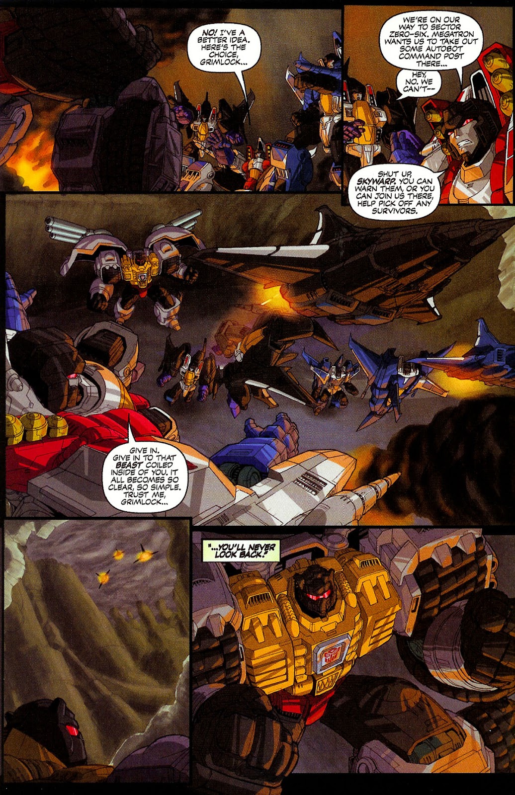 Transformers: The War Within _Preview - Page 5