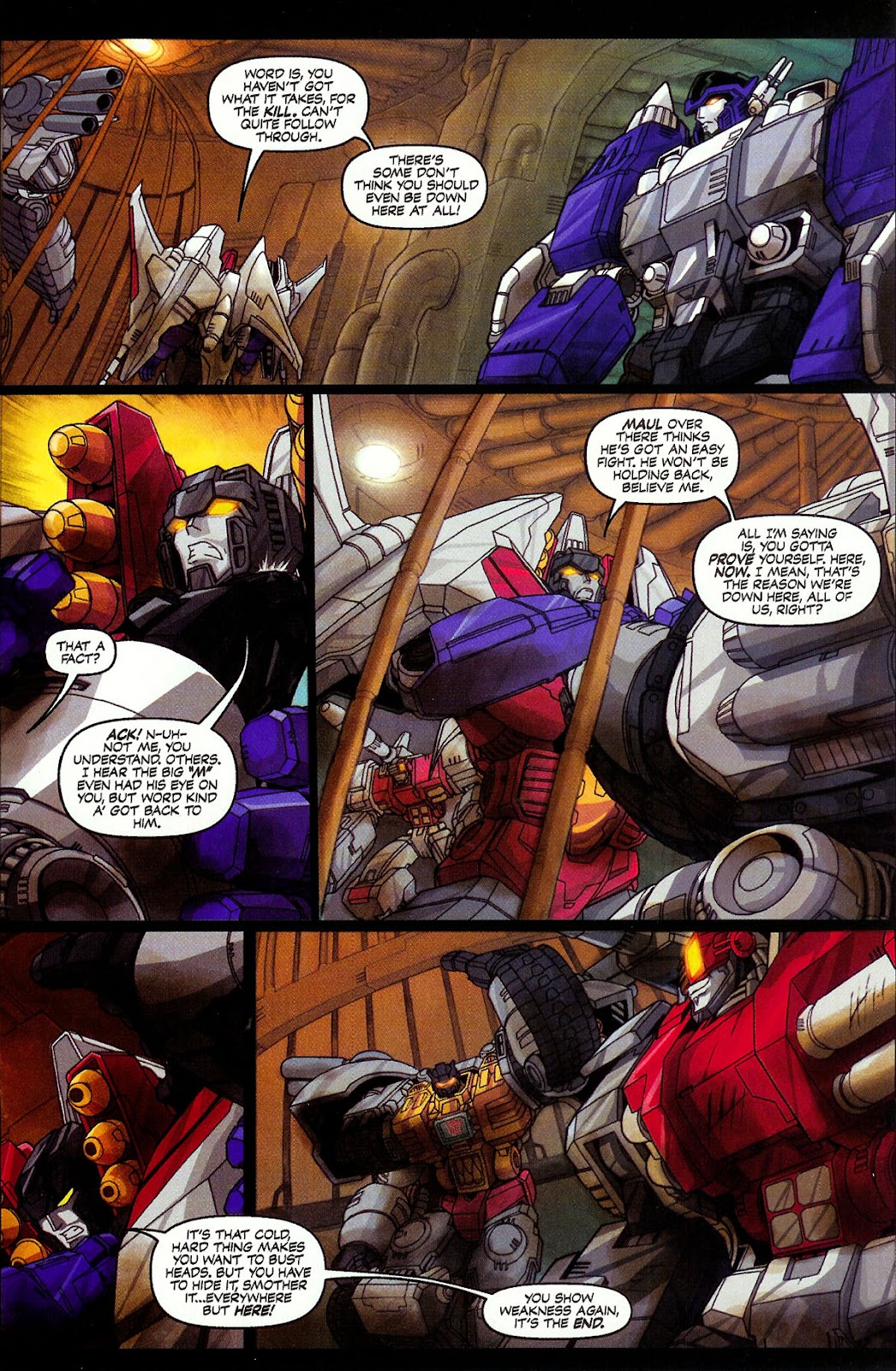 Transformers: The War Within _Preview - Page 8