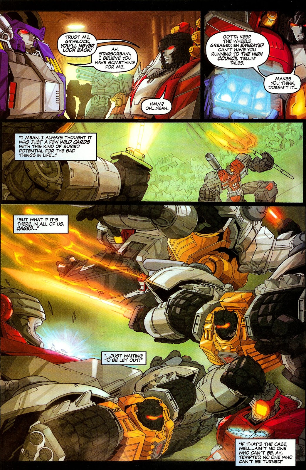 Transformers: The War Within _Preview - Page 9