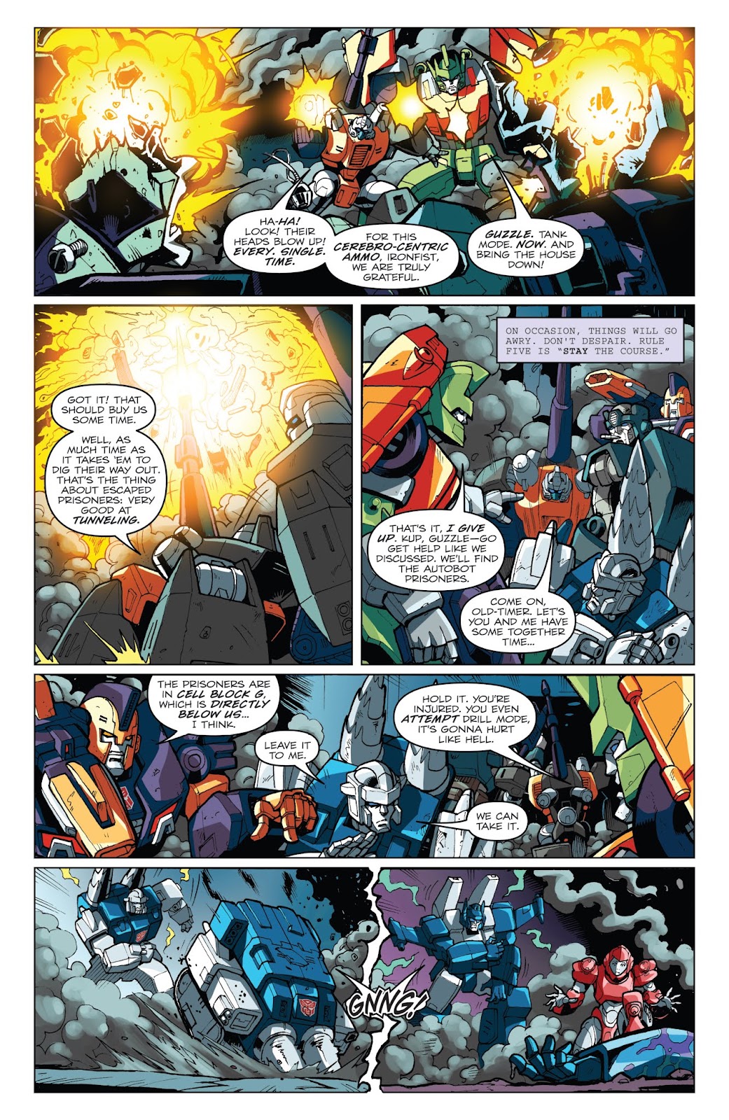 Transformers: The Wreckers Saga TPB_(Part_1) - Page 61