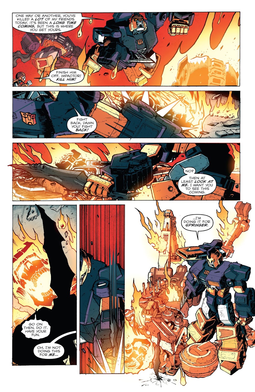Transformers: The Wreckers Saga TPB_(Part_2) - Page 21