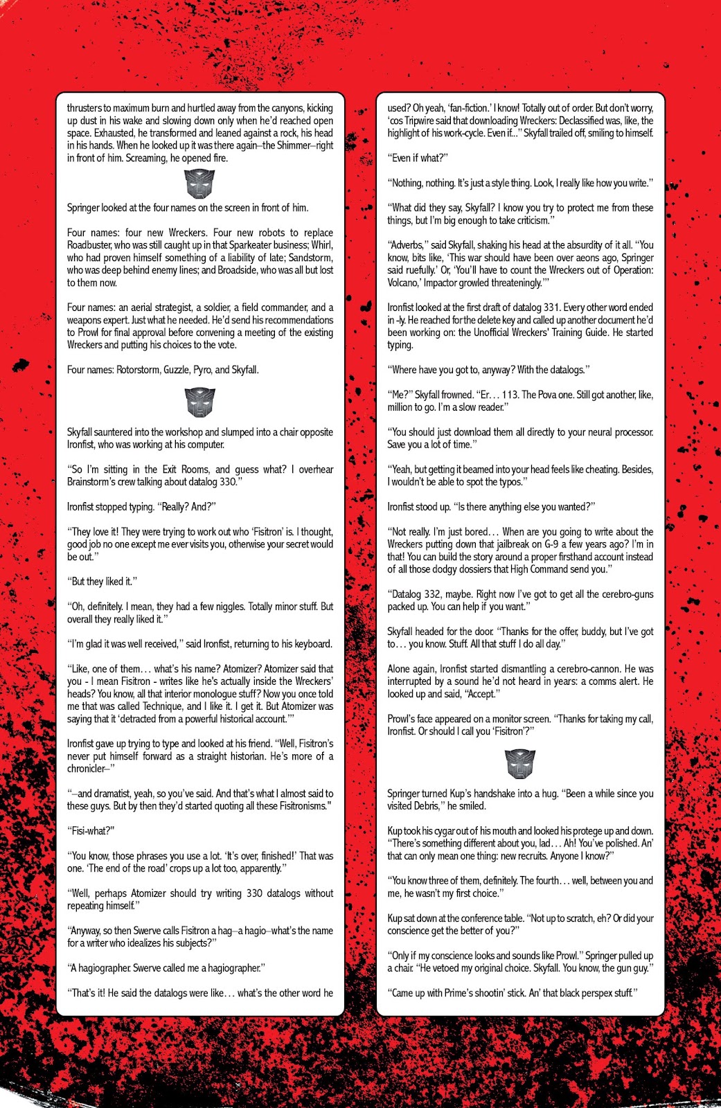 Transformers: The Wreckers Saga TPB_(Part_2) - Page 33