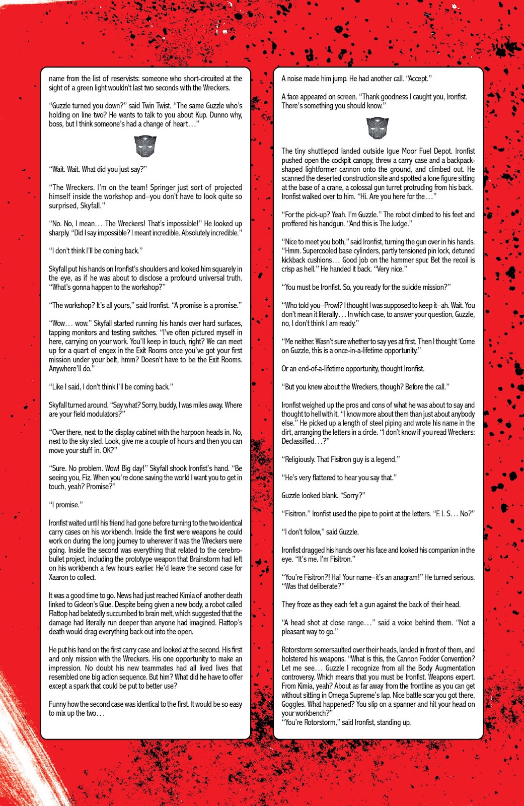 Transformers: The Wreckers Saga TPB_(Part_2) - Page 35