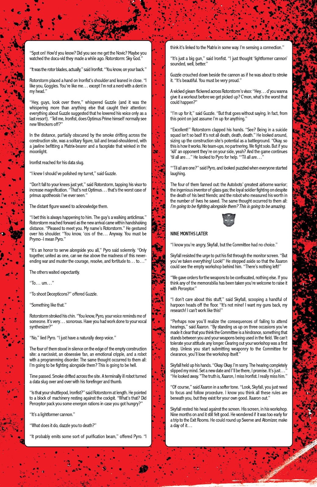 Transformers: The Wreckers Saga TPB_(Part_2) - Page 36