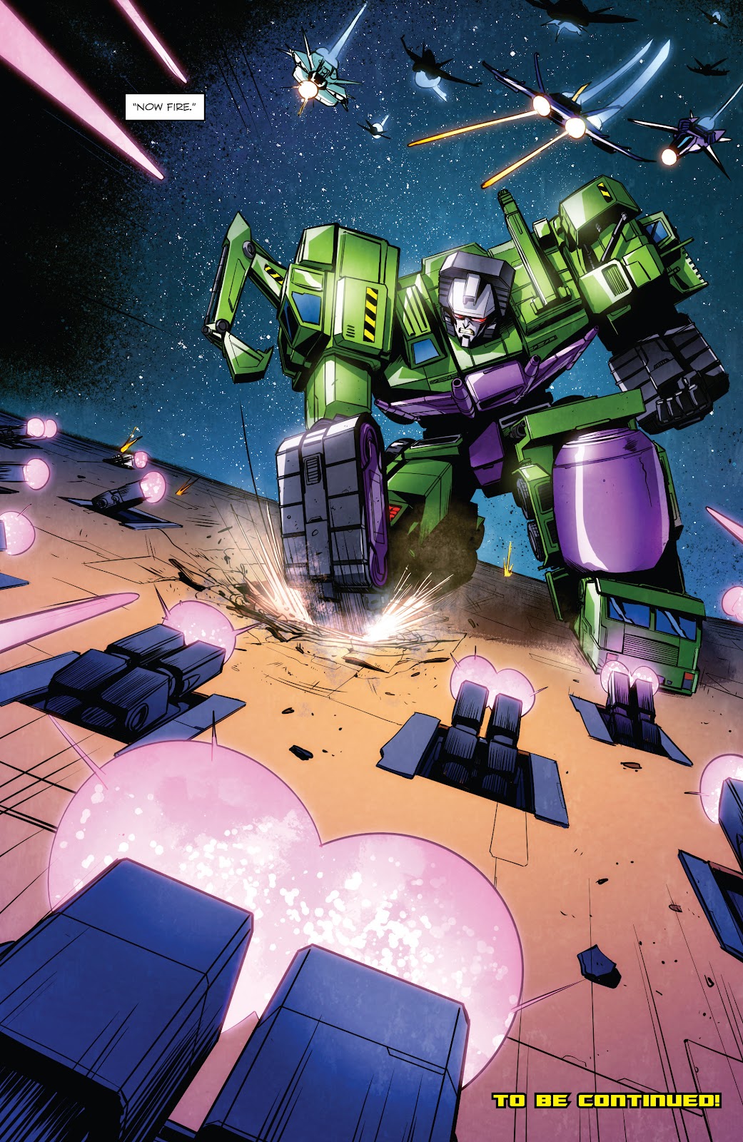 Transformers: Till All Are One Issue #6 - Page 24