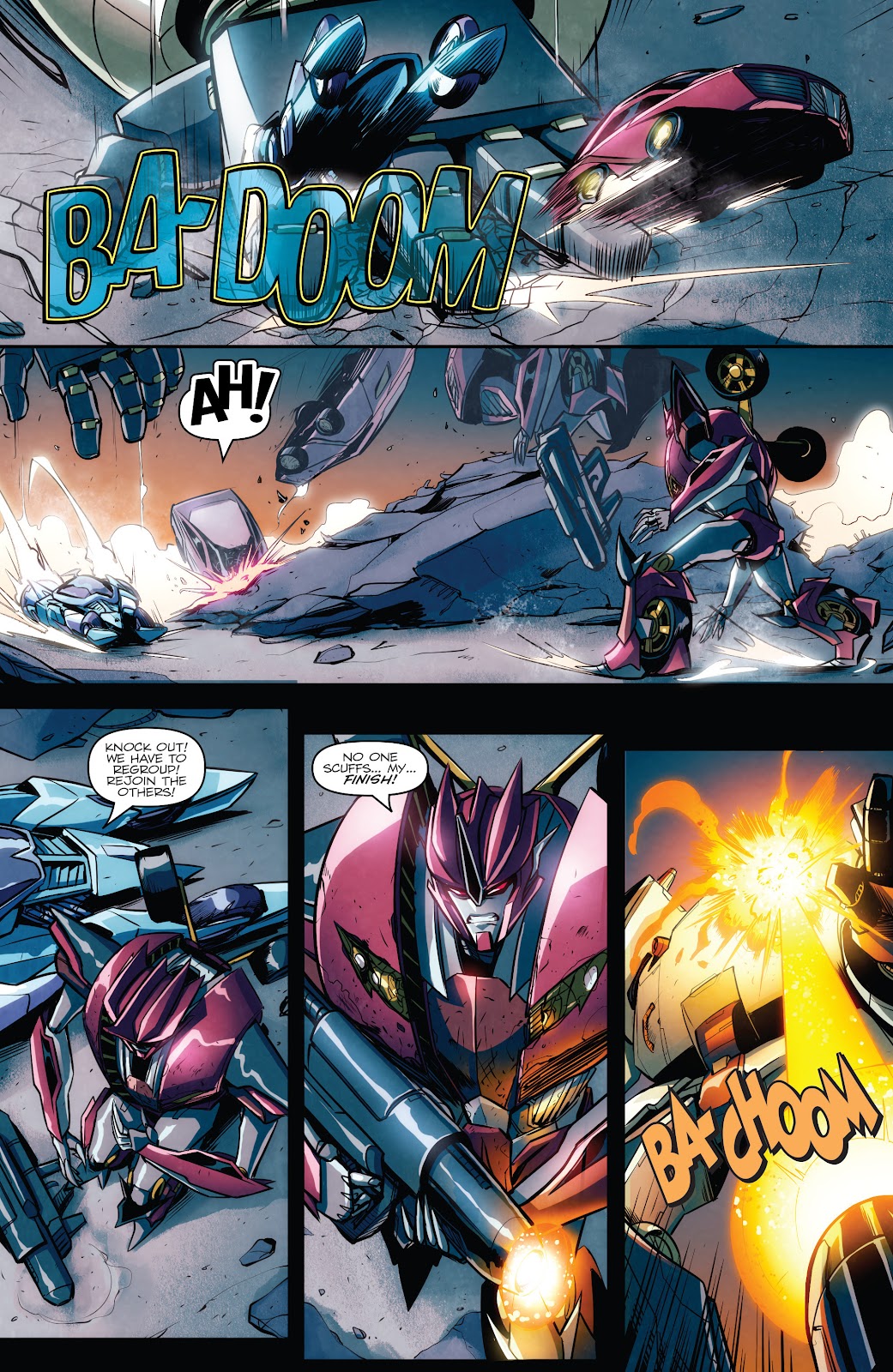 Transformers: Till All Are One Issue #6 - Page 7