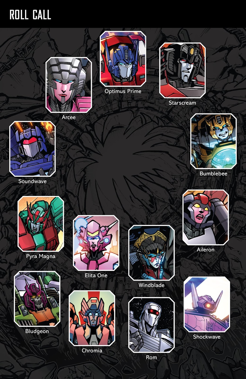 Transformers: Unicron Issue #3 - Page 4
