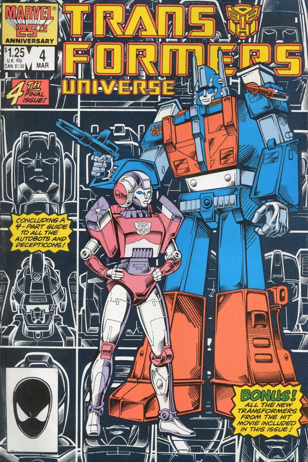 Transformers Universe Issue #4 - Page 1