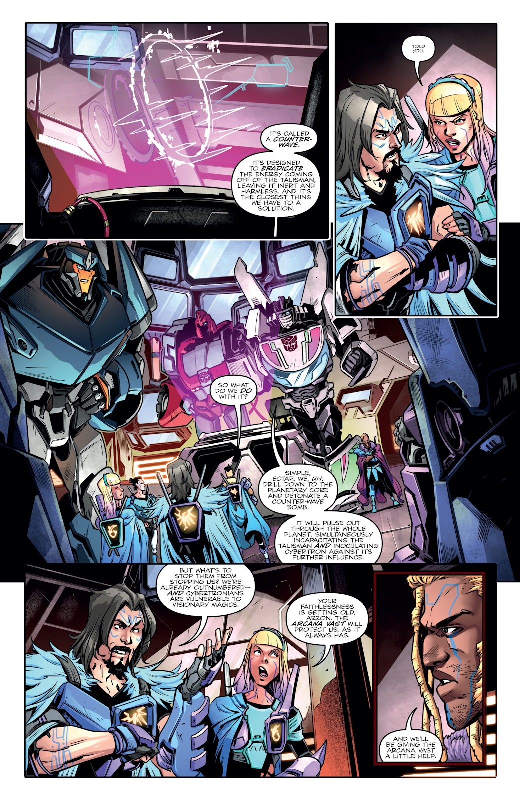Transformers vs. Visionaries _TPB - Page 60