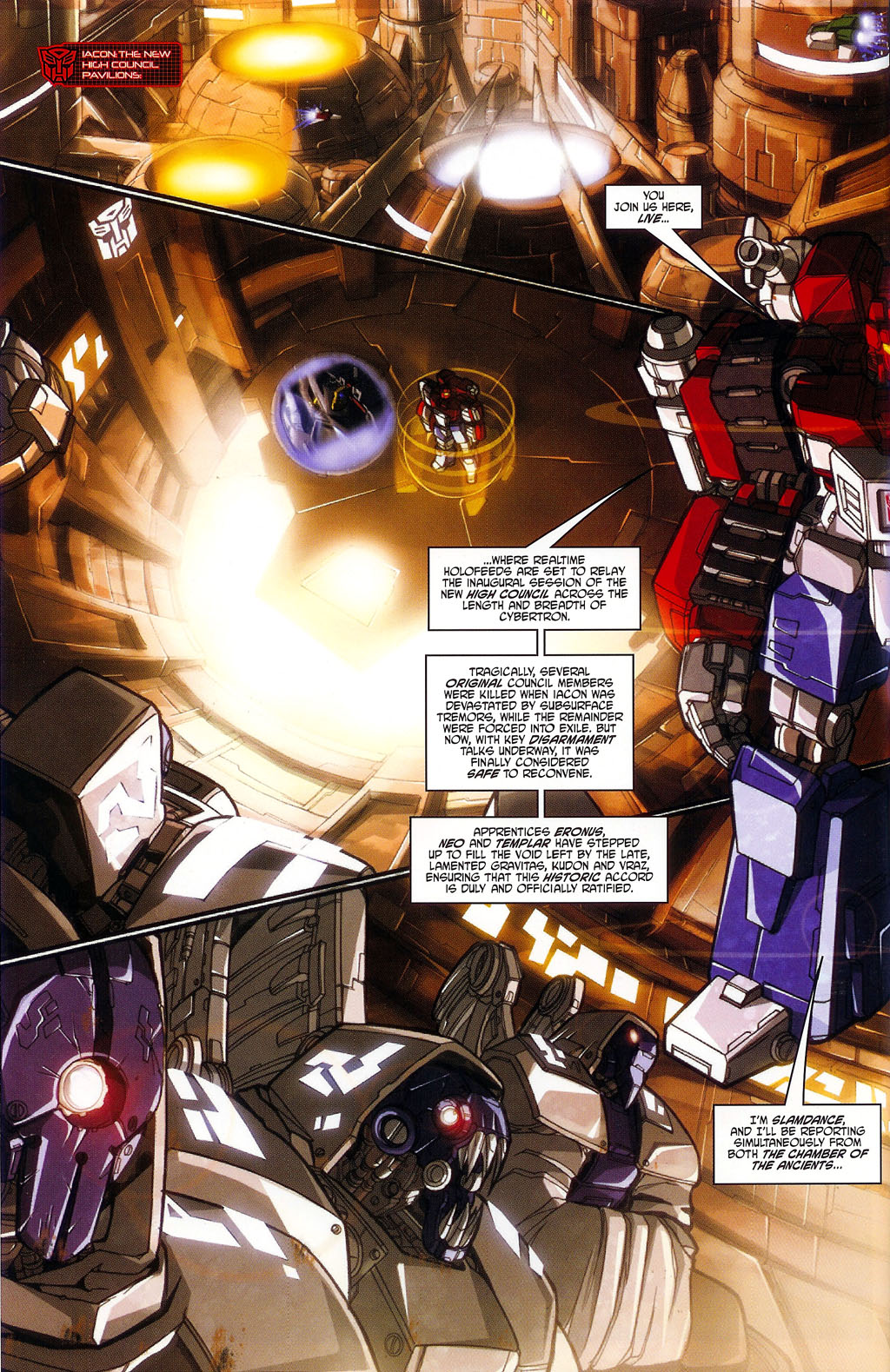 Transformers War Within: "The Age of Wrath" Issue #1 - Page 11