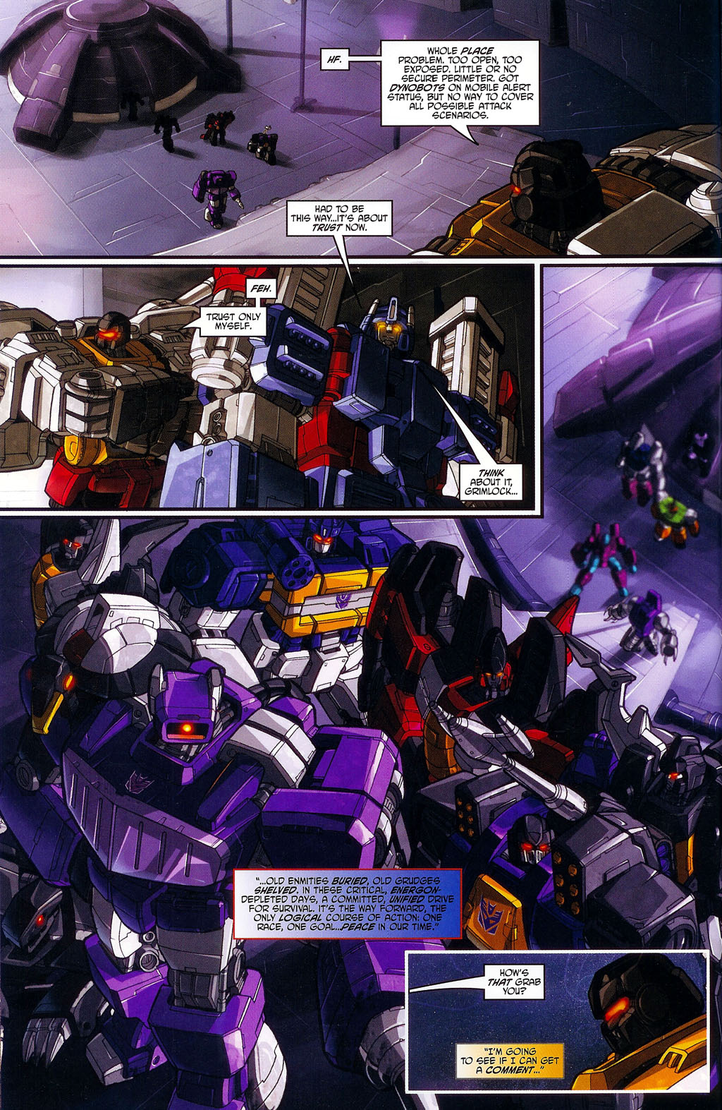 Transformers War Within: "The Age of Wrath" Issue #1 - Page 13