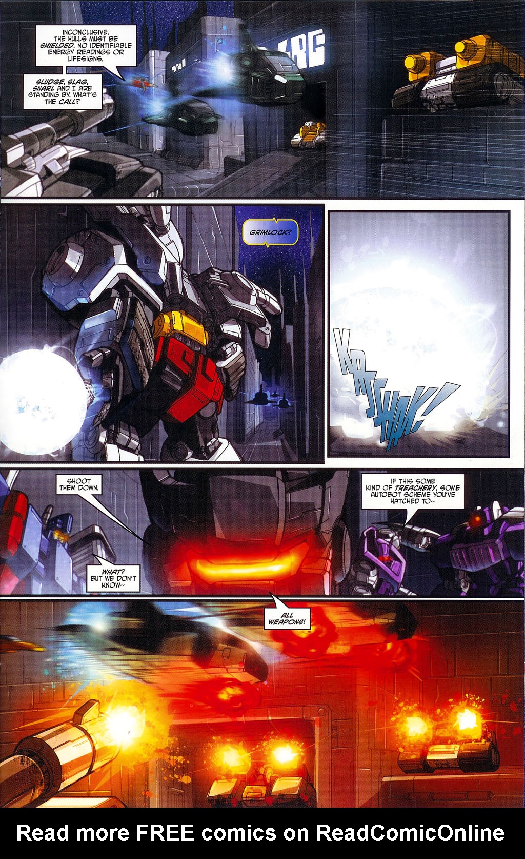 Transformers War Within: "The Age of Wrath" Issue #1 - Page 16