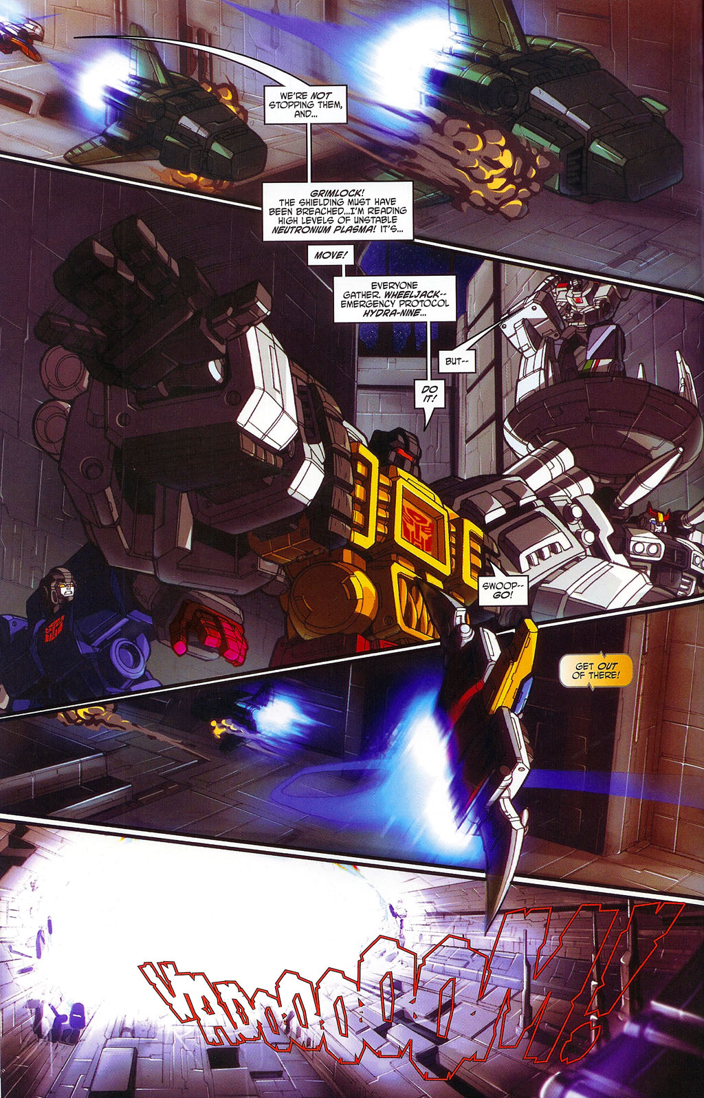 Transformers War Within: "The Age of Wrath" Issue #1 - Page 17