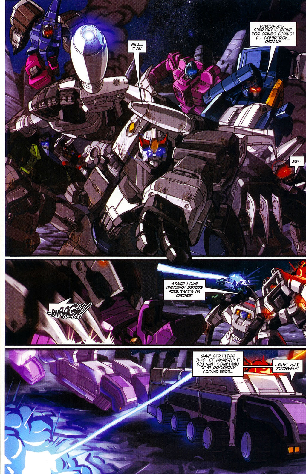 Transformers War Within: "The Age of Wrath" Issue #1 - Page 21