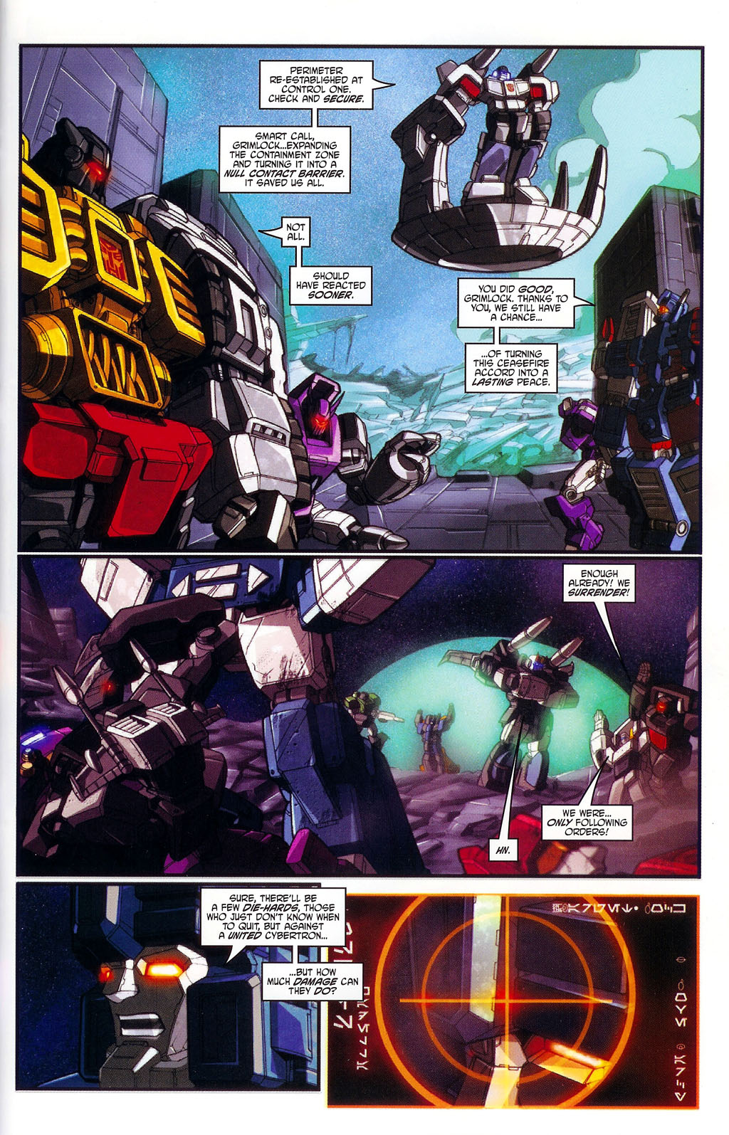 Transformers War Within: "The Age of Wrath" Issue #1 - Page 22