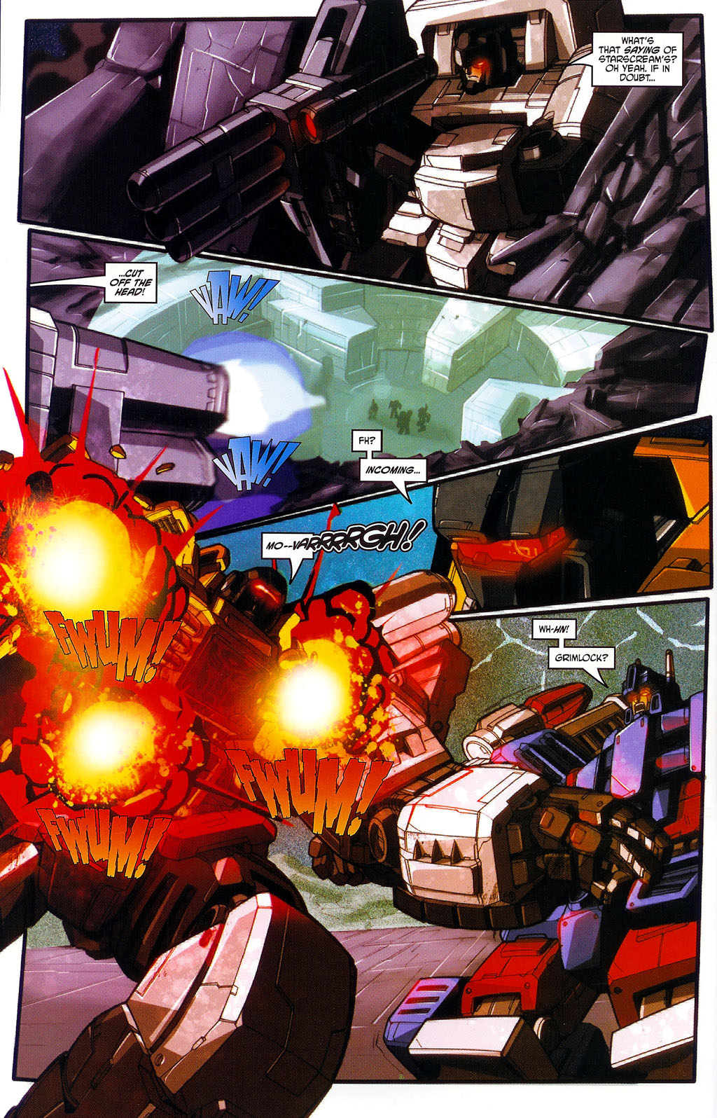 Transformers War Within: "The Age of Wrath" Issue #1 - Page 23