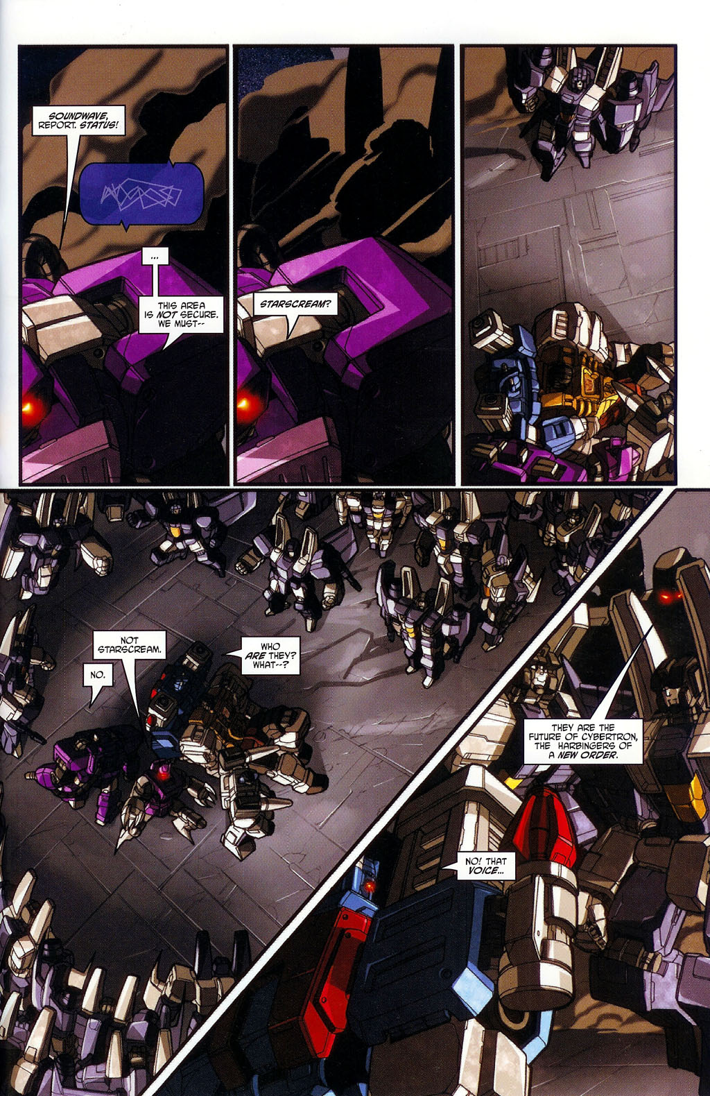 Transformers War Within: "The Age of Wrath" Issue #1 - Page 26