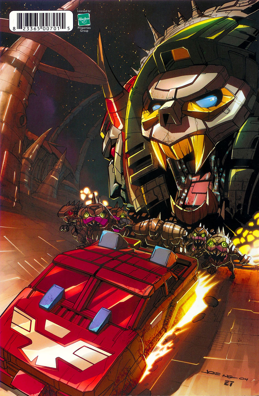 Transformers War Within: "The Age of Wrath" Issue #1 - Page 3
